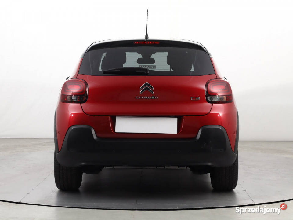 Citroen C3 12 PureTech komputer pokładowy Katowice