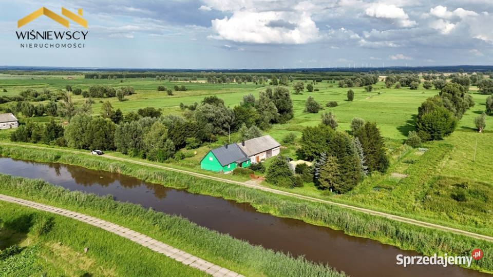 Gospodarstwo z zabudowaniami 107ha Nowe Dolne Nowe Dolno
