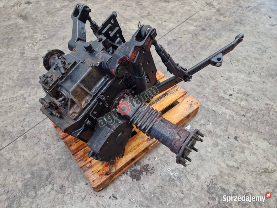 Tylny most John Deere 3310 Tylny most Byków