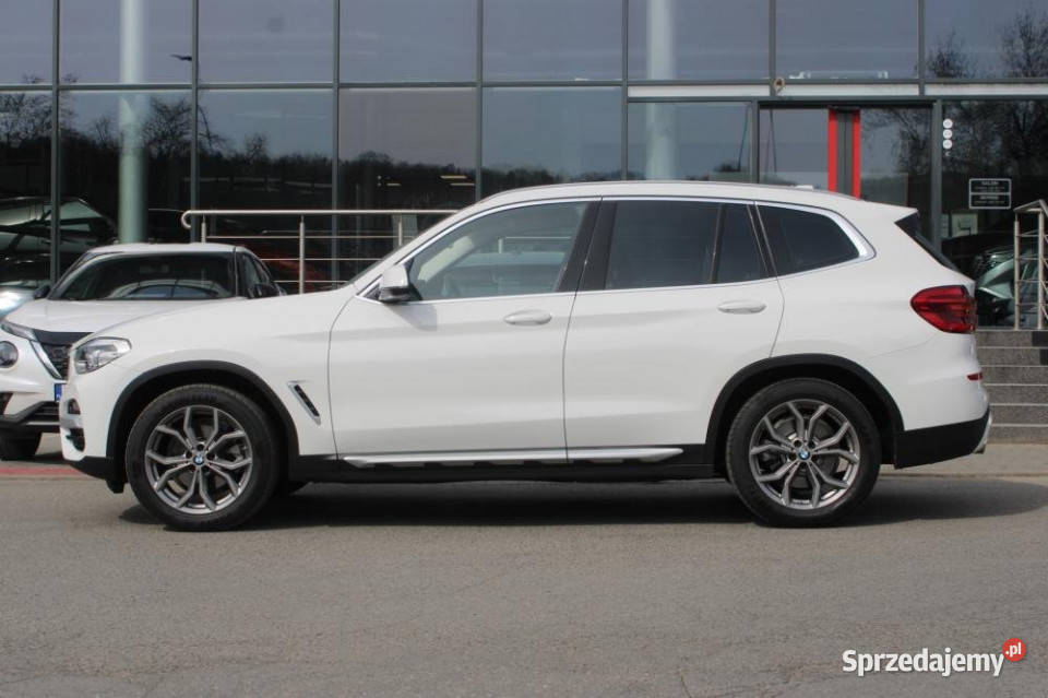 BMW X3 2020r Carplay LED Półskóra Navi El Klapa diesel X3 małopolskie sprzedam