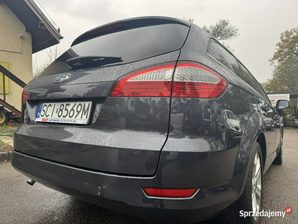 Ford Mondeo Klimatronic Podgrz fotele Hak komputer pokładowy