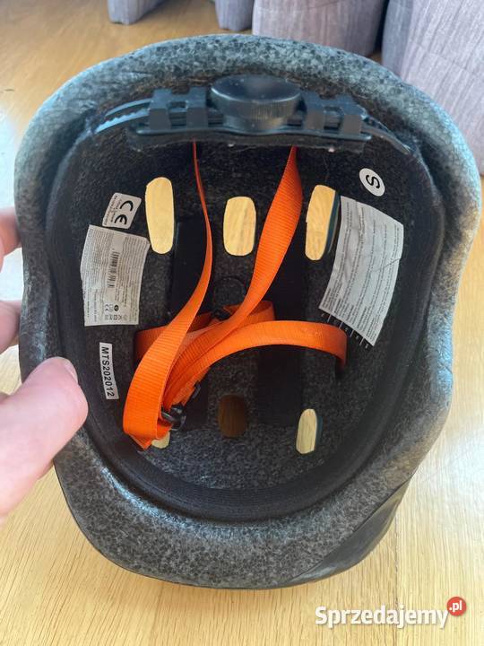 Kask rowerowy dziecięcy S lekki regulacja mazowieckie Krzynowłoga Mała