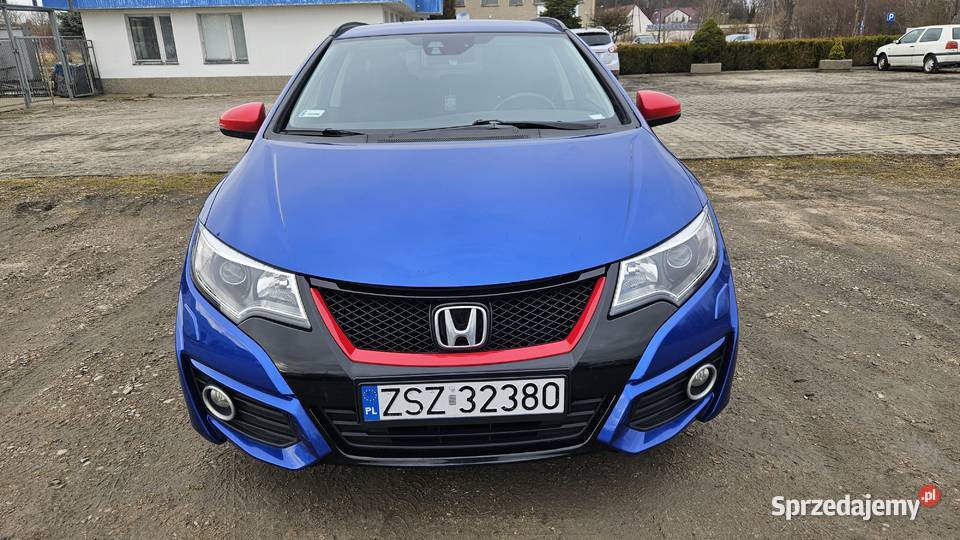 Honda Civic Tourer 2015 Szczecinek Rok produkcji 2015