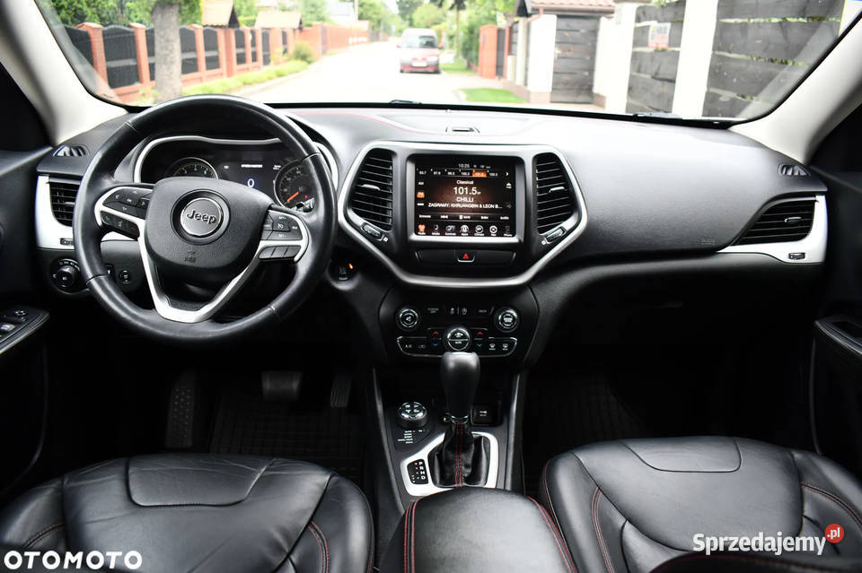 Jeep Cherokee kl trailhawk Warszawa 32b 4x4 stan mazowieckie