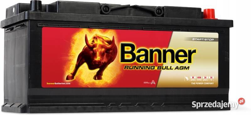 Akumulator Banner Running Bull AGM