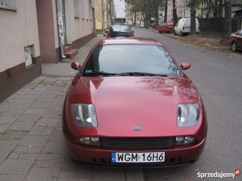 Sportowy zadbany fiat coupe garażowany mazowieckie Żelechów