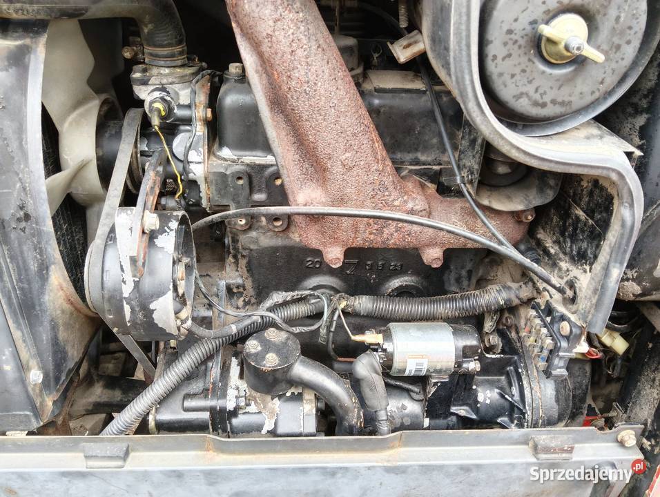 Yanmar f20 20 koni 2x4 gotowy do sezonu wielkopolskie Szamotuły