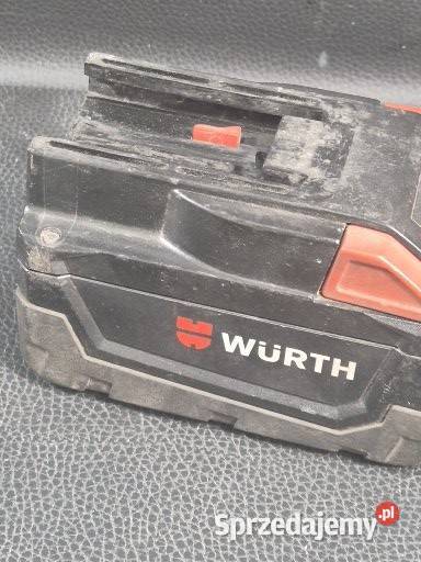 Akumulator Wurth AKKU LI228V 30Ah 840Wh sprzedam