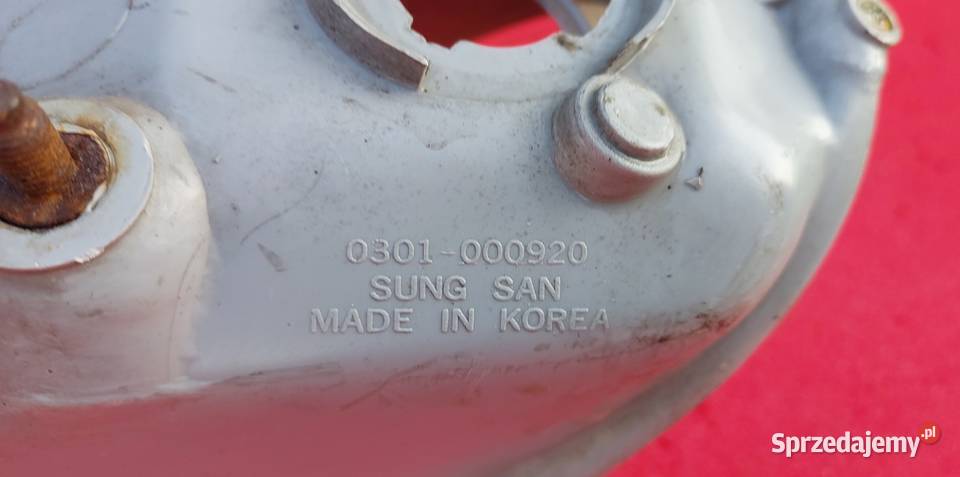 REFLEKTOR LAMPA PRZEDNIA DAEWOO NUBIRA PRAWA osobowe śląskie Ogrodzieniec