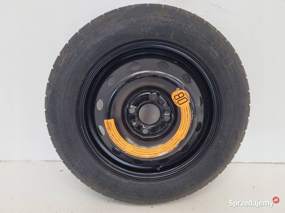 KOŁO DOJAZDOWE Fiat Panda Lancia Ford Ka 13580 Chełm sprzedam