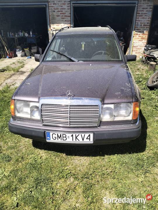 Mercedes 250d kombi W124 Lichnówki