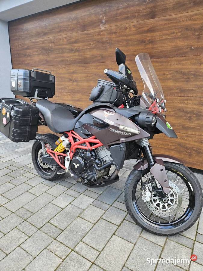 Moto Morini Granpasso 1200 turystyczny śląskie Częstochowa
