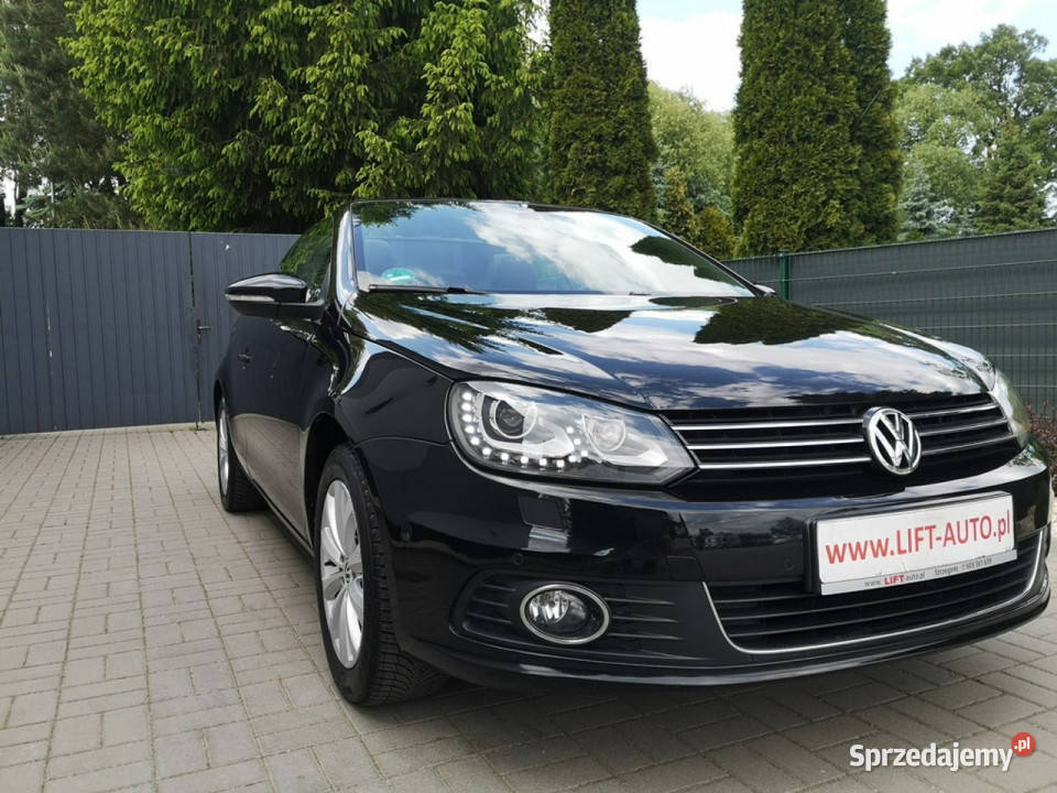 Volkswagen Eos 14TSI 122 Klimatr Navi Tempo ESP Eos Motoryzacja Strzegom