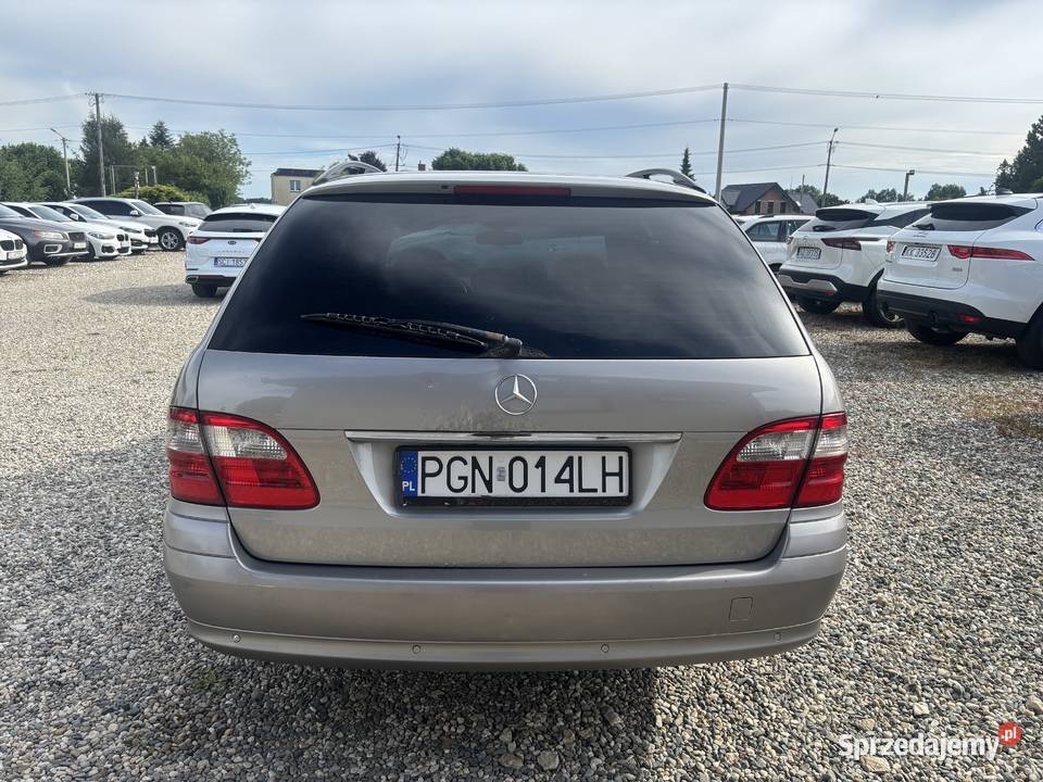 MercedesBenz klasa E 4/5 Paniówki