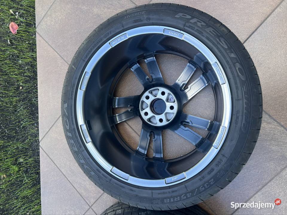 Felgi AEZ 18 5x108 opony Dębica 23545R18 Poznań