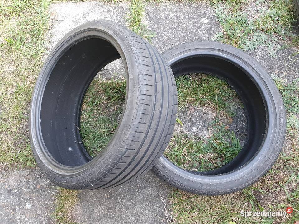 Opny 235 35ZR19 Champiro HPY 2 SZTUKI Mielec
