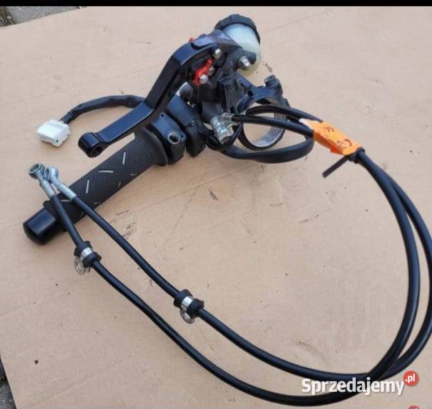 Honda CBR 1000 RR SC 59 0812 przewody w stalowym Nowy Tomyśl