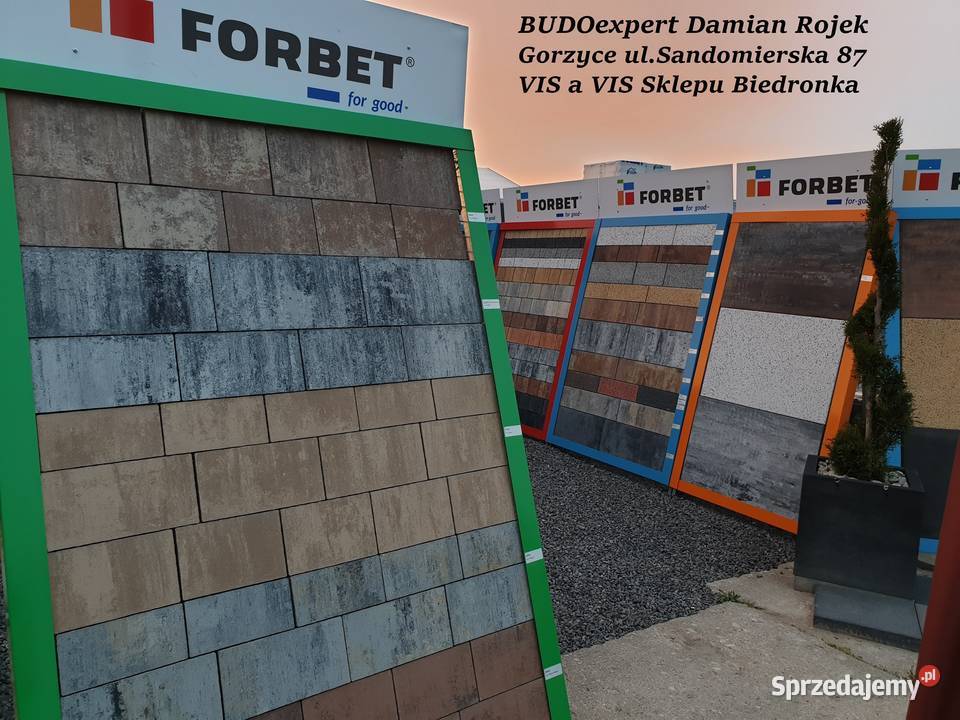 Gotowe betonowe BLOKI SCHODOWE gładkie podkarpackie Gorzyce sprzedam