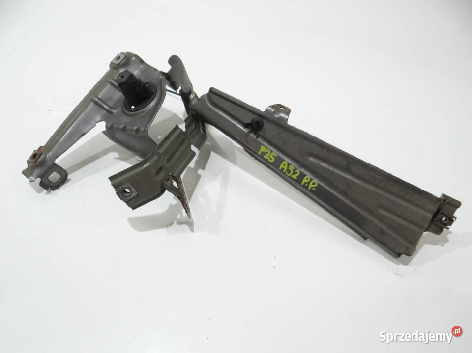 MOCOWANIE BŁOTNIKA PRAWY PRZÓD BMW X3 F25 A52 osobowe Strzyżewice