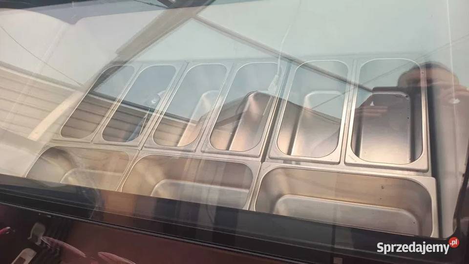 NOWA 2024r zamrażarka 9 kuweciarka lody M400Q Łódź