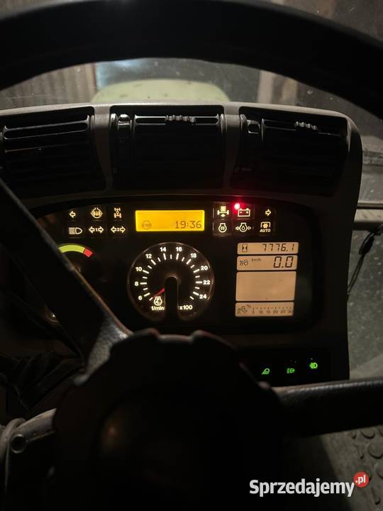 Deutz Fahr M640 Przedni TUZ Strzelce Opolskie