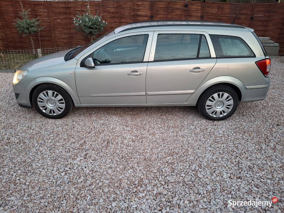 Opel Astra H kombi 16 benzyna Astra mazowieckie