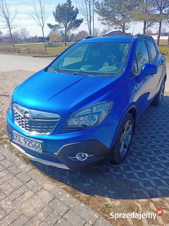 Opel Mokka 2014r Niski przebieg Zarejestrowany Słupsk