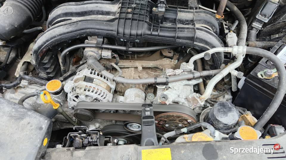 Subaru XV 16 2019r pokolizyjne na części lubelskie Janów Lubelski