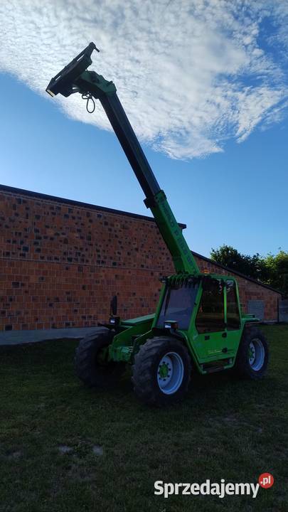 Ładowarka Teleskopowa Teleskop Merlo 266 SPT Kowale Pańskie