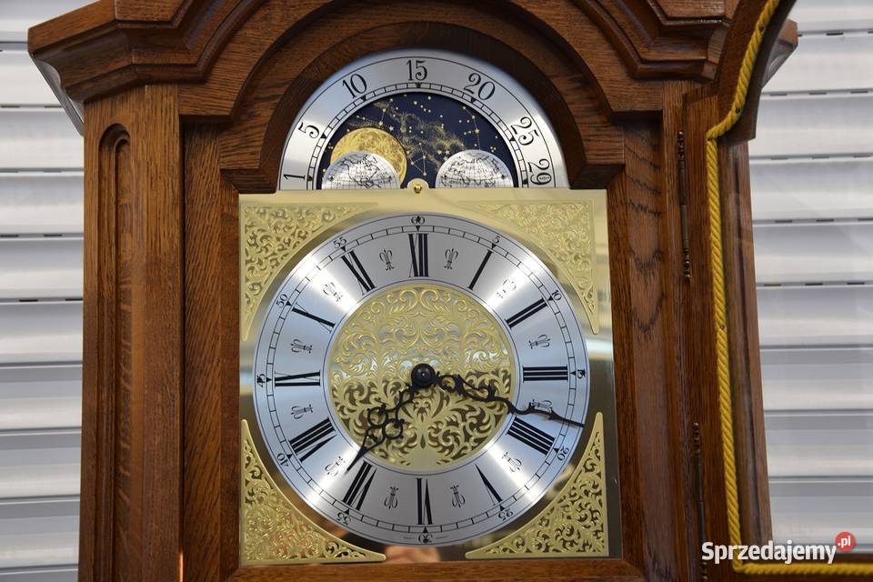 zegar podłogowy kwadransowy nowy Zegary warmińsko-mazurskie Olsztyn