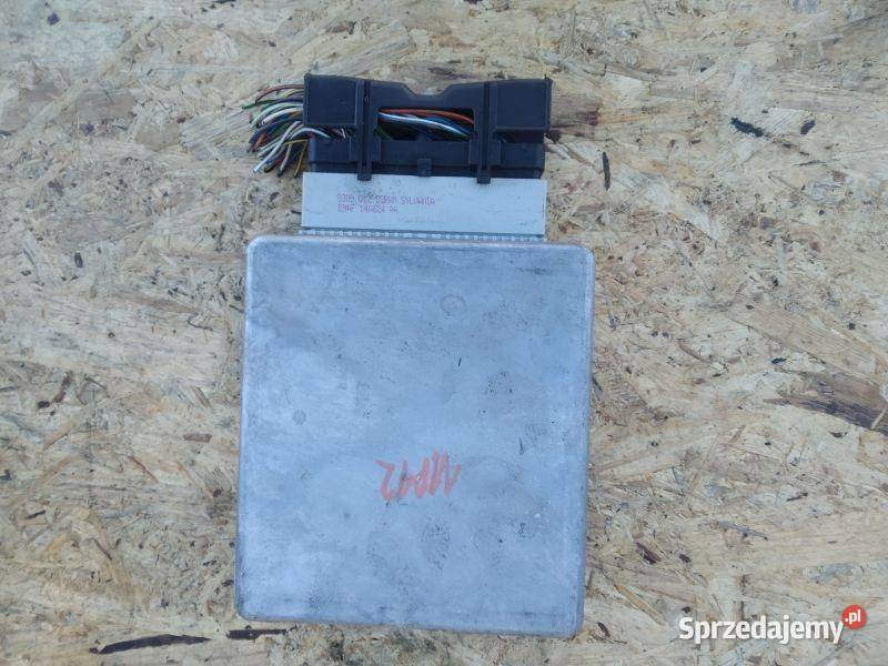 STEROWNIK SILNIKA KOMPUTER ECU FORD FOCUS MK1 Czujniki i sterowniki Gliwice