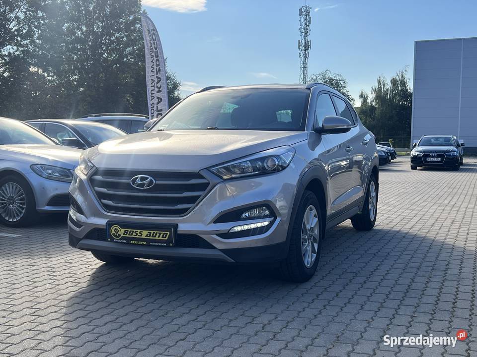 Hyundai Tucson 2017 4/5 Warszawa sprzedam