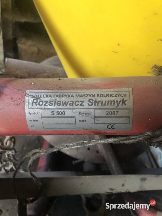Rozsiewacz strumyk Suchy Las