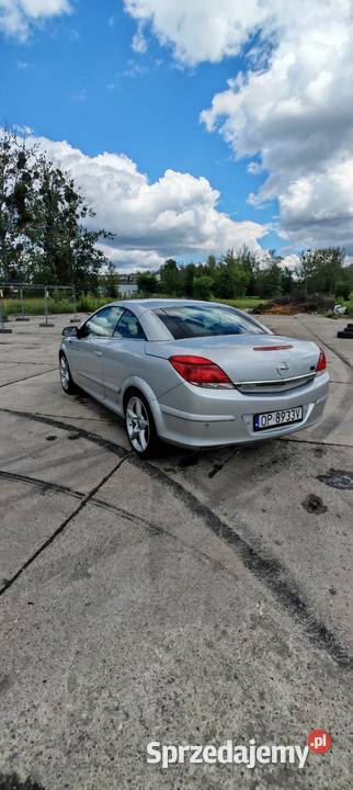 Opel Astra H Cabrio Opole