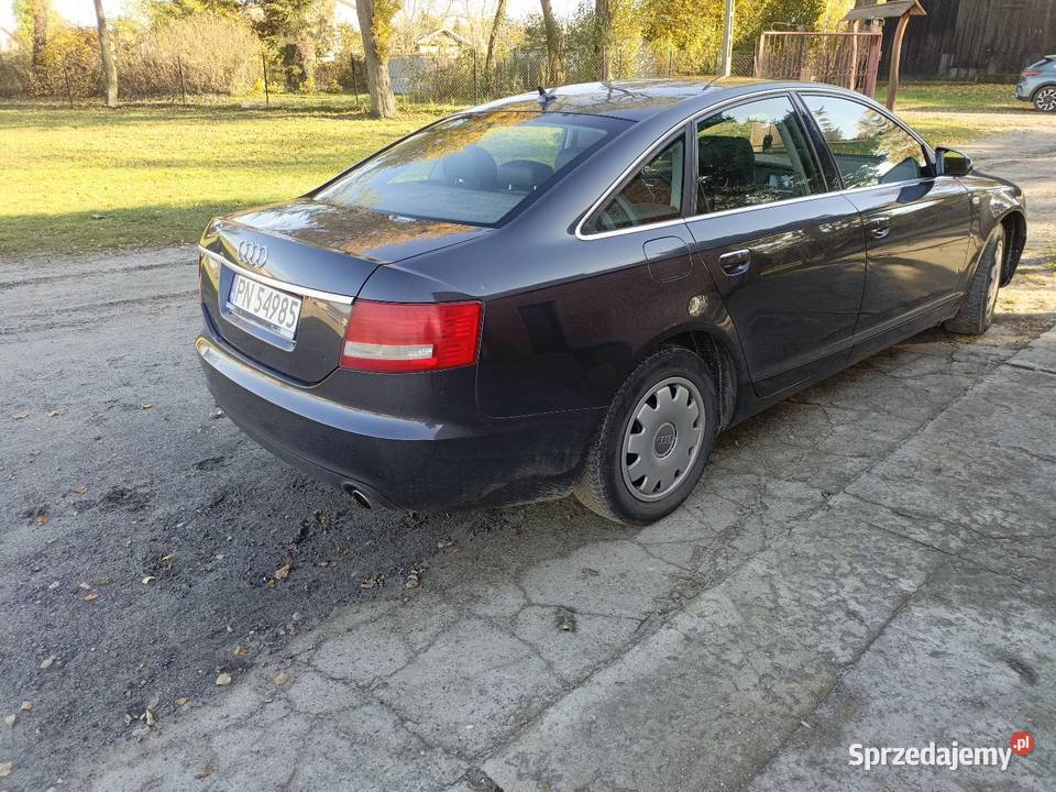 Audi A6 C6 SLine 24v6 LPG 177Manual 2005Stan nieuszkodzony Zgierz