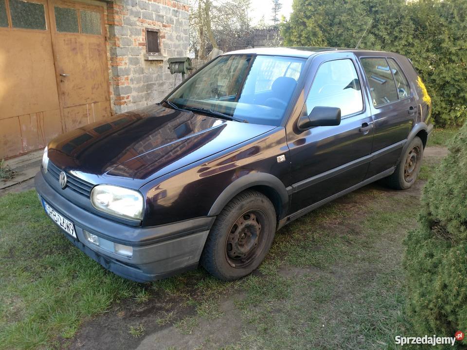 Volkswagen Golf III 3 18 GT Special 90 LPG Sumina