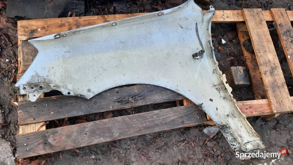 zderzak przedni KIA RIO II lak 6C błornik maska