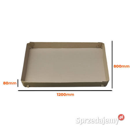 Karton 600x400x500 Fala B 400gram 390 Netto śląskie