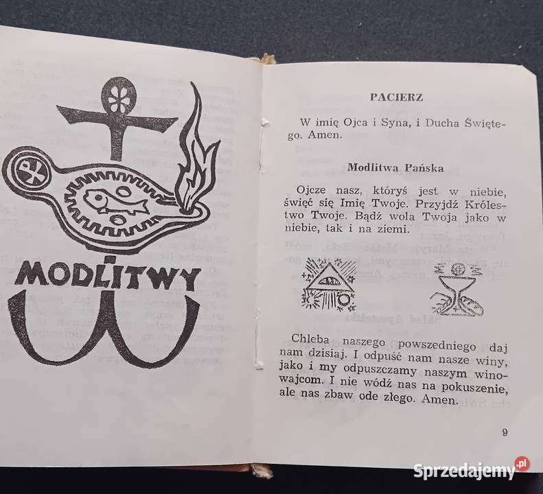 Ks Władysław Koperski Effeta Modlitewnik wielkopolskie Koźminek