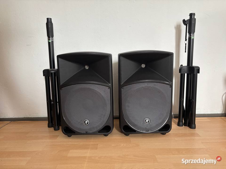 Kolumny aktywne Mackie Thump TH12a 2 pokrowce i Sprzęt estradowy, studyjny i DJ-ski Lublin