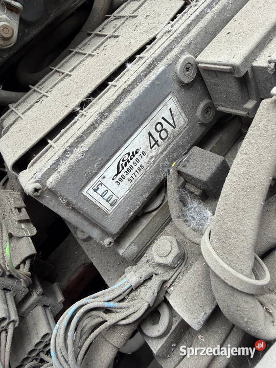 Komplet elektronika LINDE E16 E20 48V Seria 335 Działoszyn