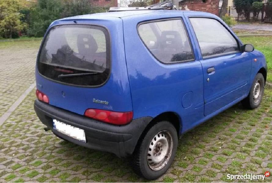 Fiat seicento 1999 do 1510 900cm3 Seicento Nowe Polesie