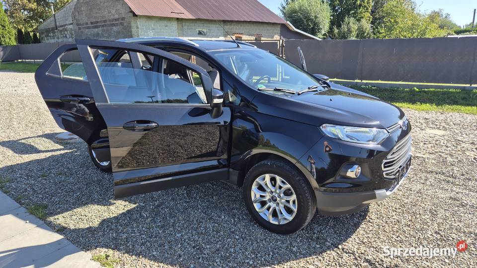 Ecosport 10 125 OPŁACONY BEZWYPADKOWY Rzeszów