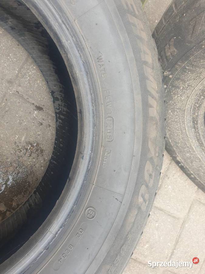 Dwie sztuki opon 22560 R15 5 mm bieżnika warmińsko-mazurskie Dobre Miasto