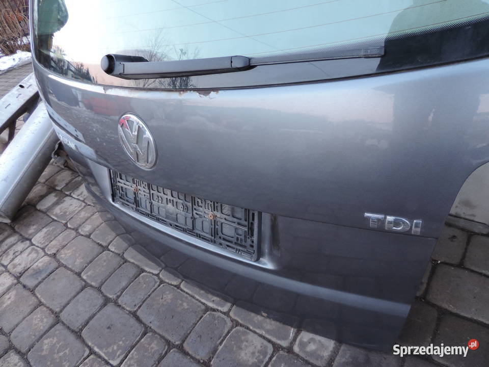 KLAPA BAGAŻNIKA TYŁ TYLNA VW TOURAN 1 I LD7X