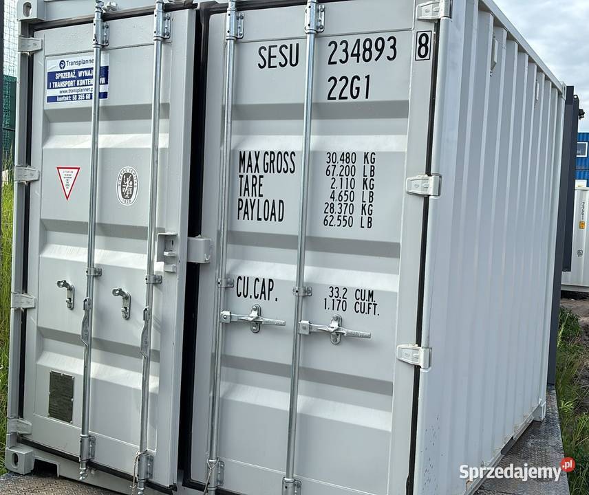 Kontener 10DV magazyn garaż schowek sprzedam AB pomorskie Gdańsk