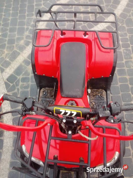 Quad ATV BMW 125 Stary Zamość