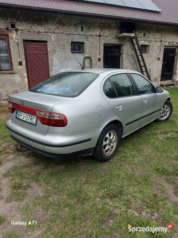 Seat Toledo 19 tdi 2004 Toledo sprzedam