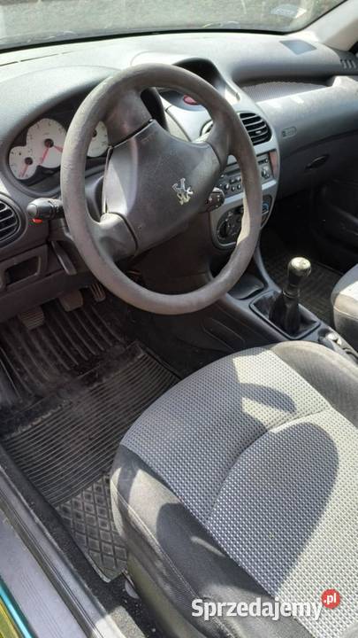 Peugeot 206 SW 11 LPG ekonomiczne kombi z Andrespol