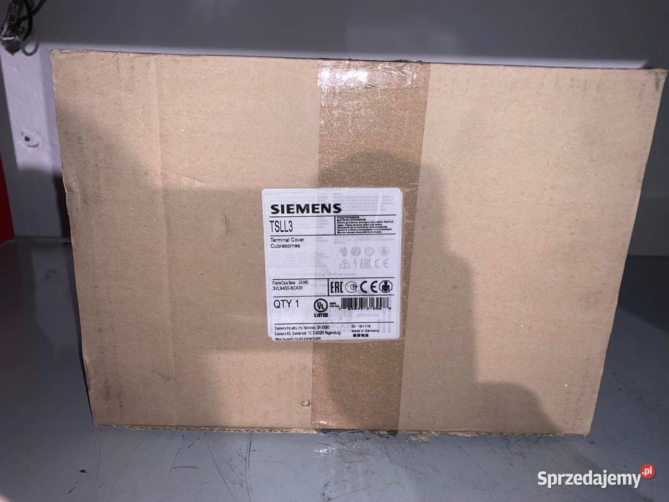 Siemens TSLL3 Extended Terminal Shield Warszawa